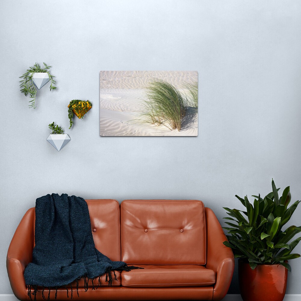 Blowing in the wind Metal Print