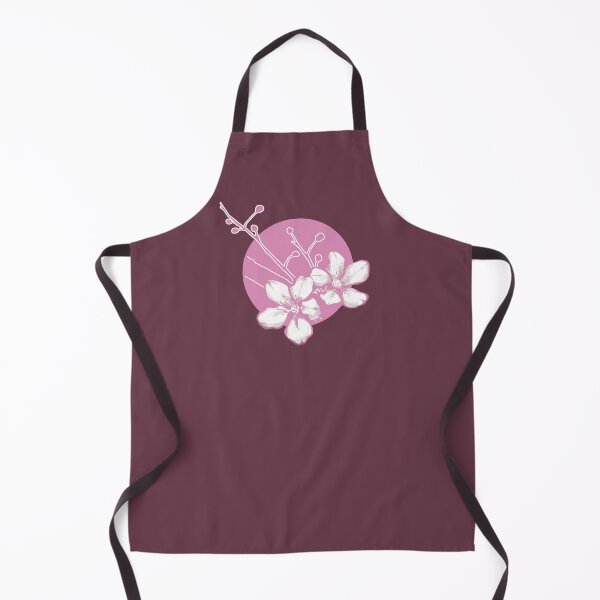 Artikelvorschau, Pflanzen - Kirschblüten in Tinte (Pink) entworfen und verkauft von Made By Nishi | Nishi Wojnar.