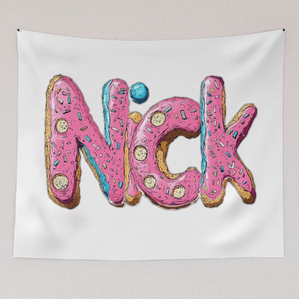 Item preview, Nick designed and sold by Zen Lael.