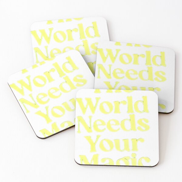 Item preview, The world needs your magic designed and sold by TrendingVibes1.