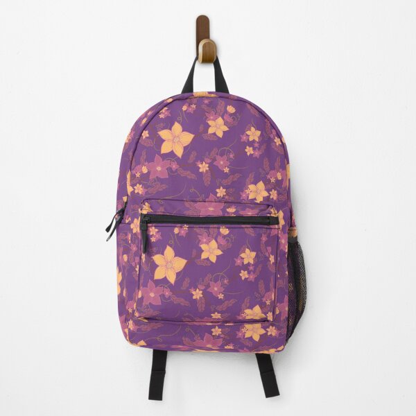 Item preview, Purple Garden Trailing Floral designed and sold by VisualisedDesignsNZ.