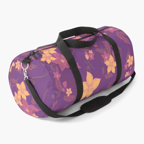 Item preview, Purple Garden Trailing Floral designed and sold by VisualisedDesignsNZ.