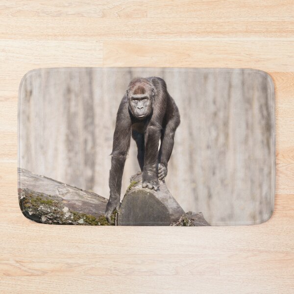 Item preview, Inquisitive Young Gorilla  designed and sold by rawshutterbug.