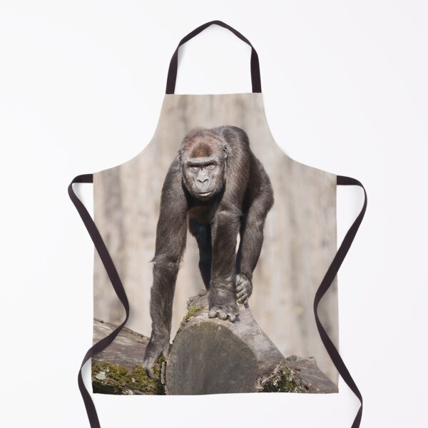 Item preview, Inquisitive Young Gorilla designed and sold by rawshutterbug.