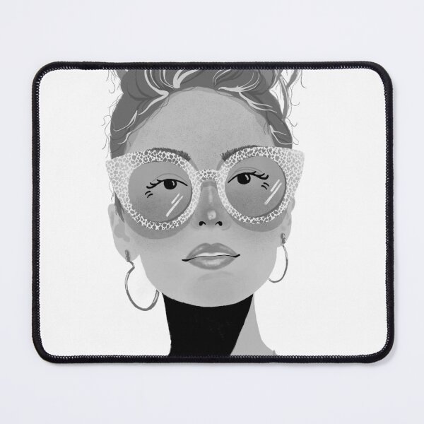 Item preview, Portrait of a modern woman designed and sold by GinColorist.