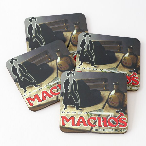 Item preview, Banda Machos - Rancheras de oro album 1999 designed and sold by the okayest  designs.