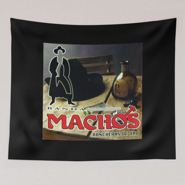 Item preview, Banda Machos - Rancheras de oro album 1999 designed and sold by the okayest  designs.
