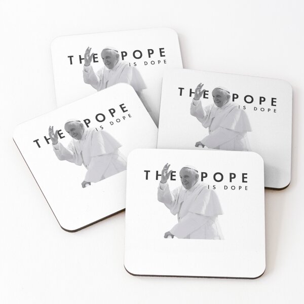 Item preview, THE POPE IS DOPE 90S designed and sold by kerrickflowers.
