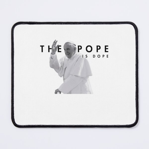 Item preview, THE POPE IS DOPE 90S designed and sold by kerrickflowers.