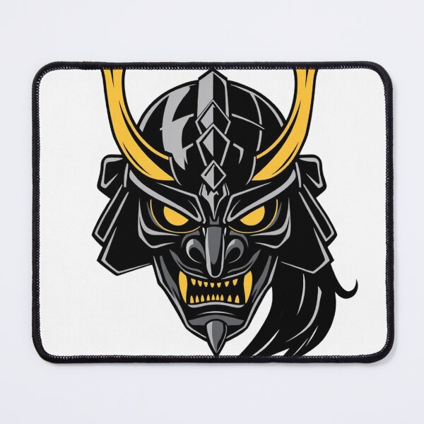 Item preview, Dark Samurai Oni Mask designed and sold by PixelArc.