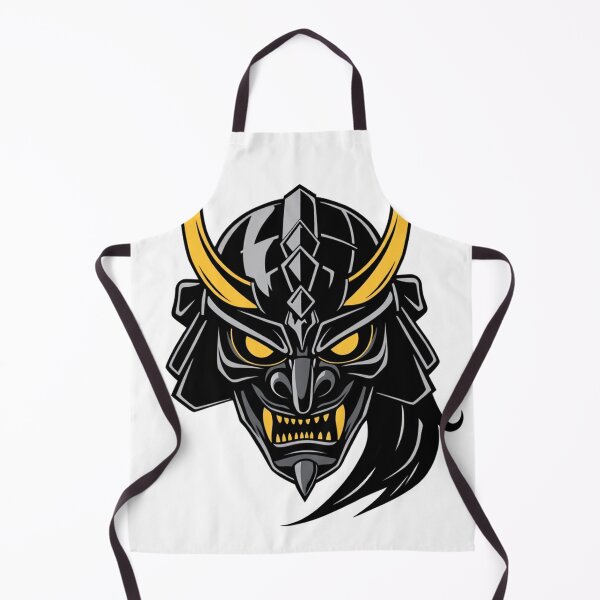 Item preview, Dark Samurai Oni Mask designed and sold by PixelArc.