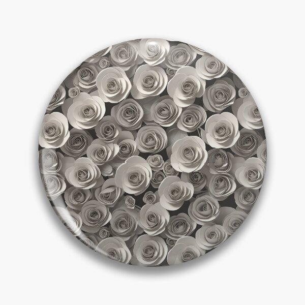 Item preview, Paper Roses Pattern Design (3D) designed and sold by Domo-Design.