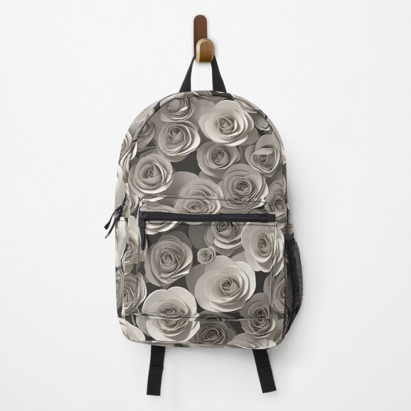 Item preview, Paper Roses Pattern Design (3D) designed and sold by Domo-Design.