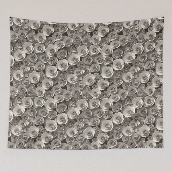 Item preview, Paper Roses Pattern Design (3D) designed and sold by Domo-Design.