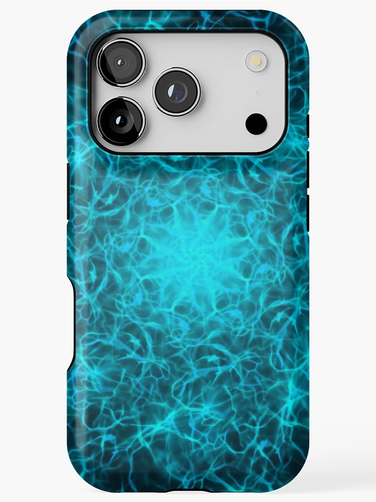 Thumbnail 1 of 4, iPhone Case, Water pattern designed and sold by colorsofcherry.