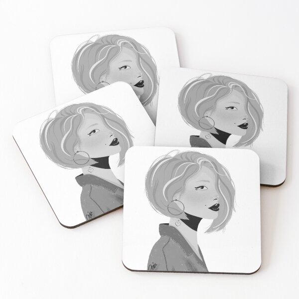 Item preview, Rock Girl designed and sold by GinColorist.