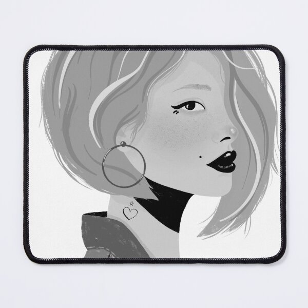 Item preview, Rock Girl designed and sold by GinColorist.