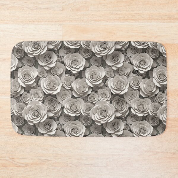 Item preview, Paper Roses Pattern Design (3D) 2 designed and sold by Domo-Design.