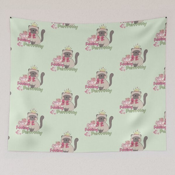 Item preview, Feeling Purretty designed and sold by bellepickering.