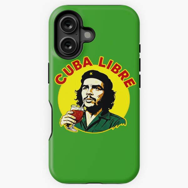 Aperçu de l'œuvre CUBA LIVRE CHE GUEVARA RHUM COCKTAIL créée et vendue par Prometheus31.