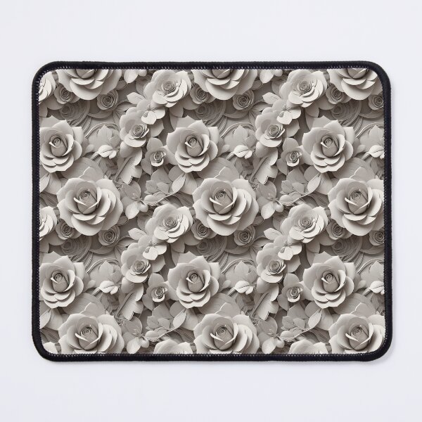 Item preview, Paper Roses Pattern Design (3D) 3 designed and sold by Domo-Design.