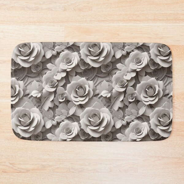 Item preview, Paper Roses Pattern Design (3D) 3 designed and sold by Domo-Design.