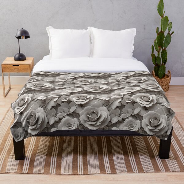 Artikelvorschau, Papierrosen-Musterdesign (3D) 3 entworfen und verkauft von Domo-Design.