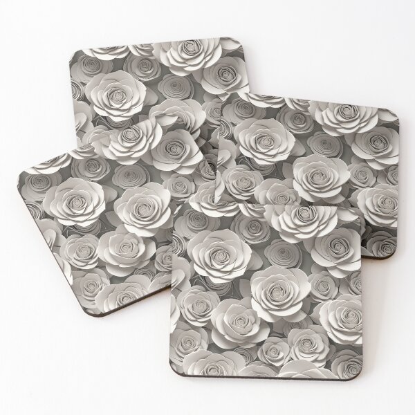 Item preview, Paper Roses Pattern Design (3D) 2 designed and sold by Domo-Design.