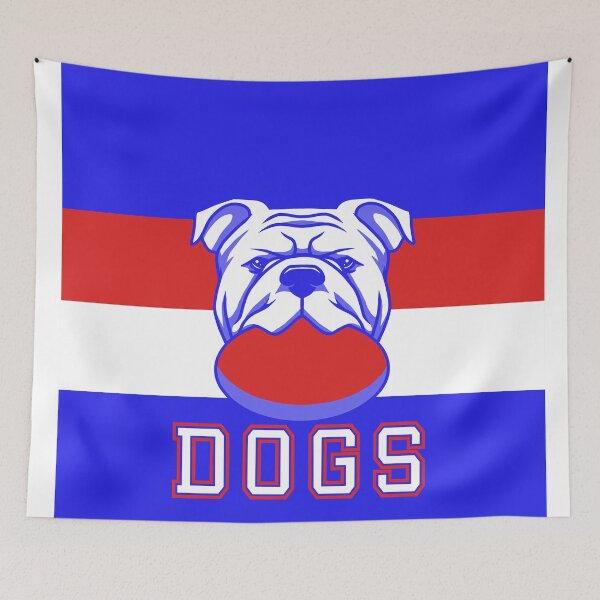 Item preview, Bulldog Wall designed and sold by LegallyDistinct.