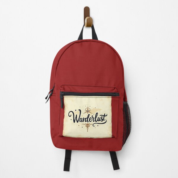 Item preview, Wanderlust Vintage Travel Typography | Hand-Drawn Adventure Design designed and sold by Srahul.