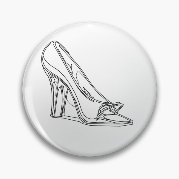 Item preview, Chic Stiletto Elegant Fashion Heels Line Art Coloring  designed and sold by chuckletuckle.