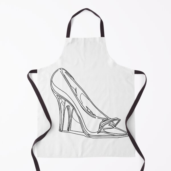 Item preview, Chic Stiletto Elegant Fashion Heels Line Art Coloring designed and sold by chuckletuckle.