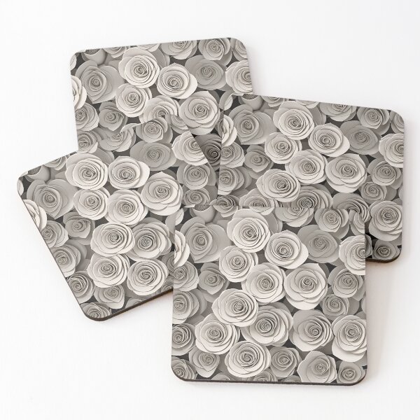 Item preview, Paper Roses Pattern Design (3D) 4 designed and sold by Domo-Design.