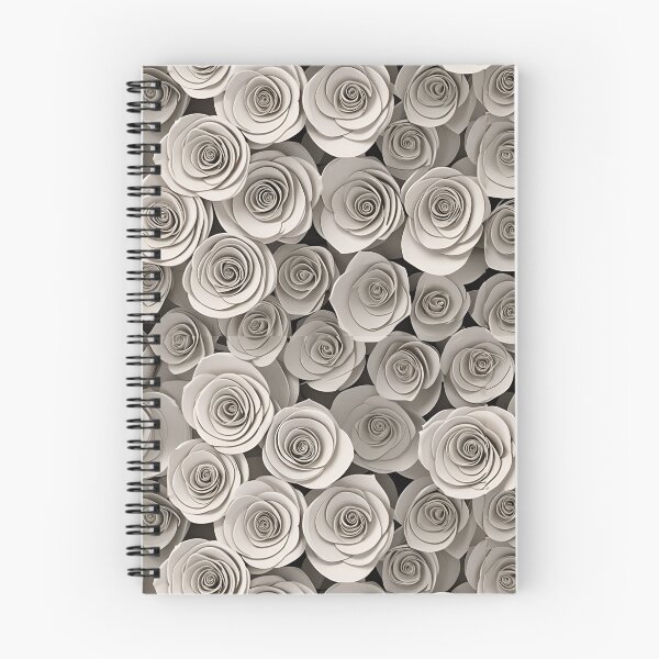 Item preview, Paper Roses Pattern Design (3D) 4 designed and sold by Domo-Design.