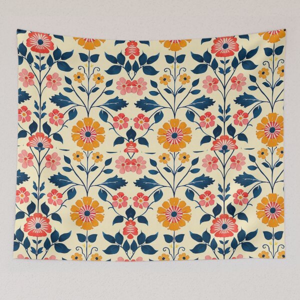 Item preview, Coquette Aesthetic Floral Pattern designed and sold by Myra365Art.