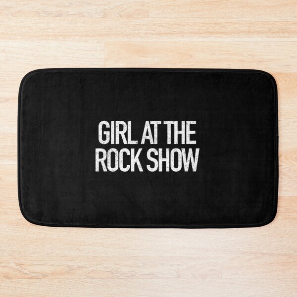 Item preview, Girl At The Rock Show designed and sold by Buntrockstore.