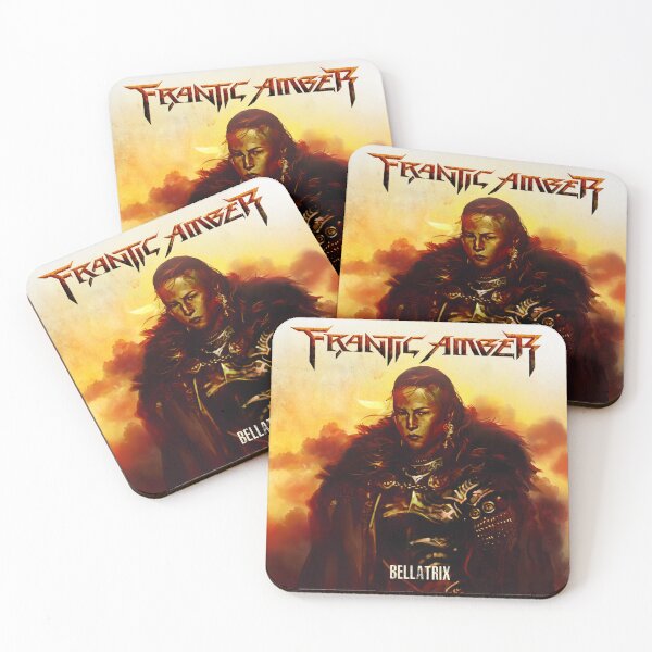 Item preview, Frantic Amber - Bellatrix album 2019 designed and sold by the okayest  designs.