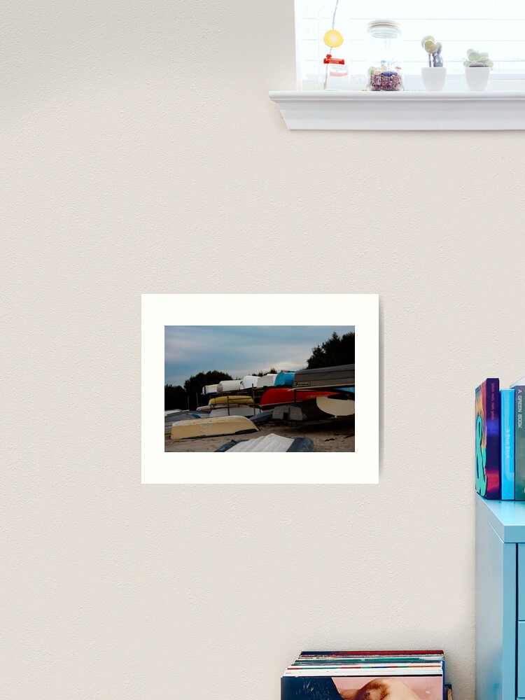 Thumbnail 1 of 3, Art Print, Boats designed and sold by Andreas Koepke.