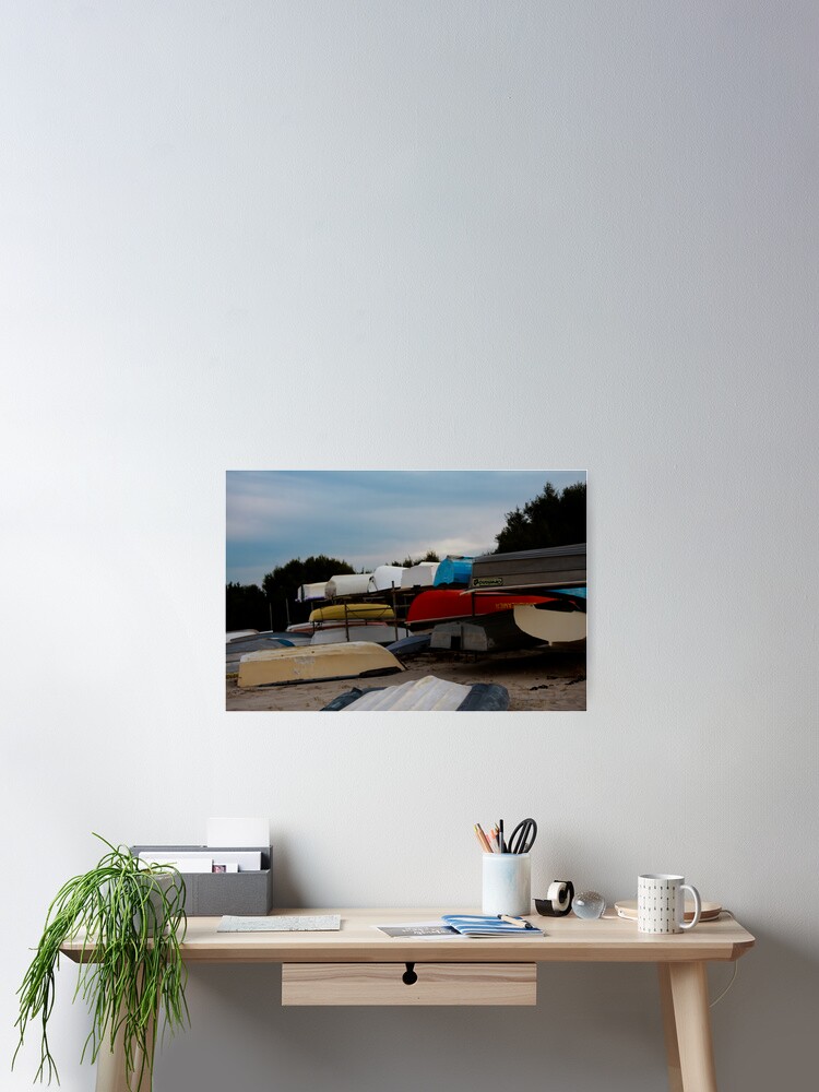 Thumbnail 2 of 3, Poster, Boats designed and sold by mistered.