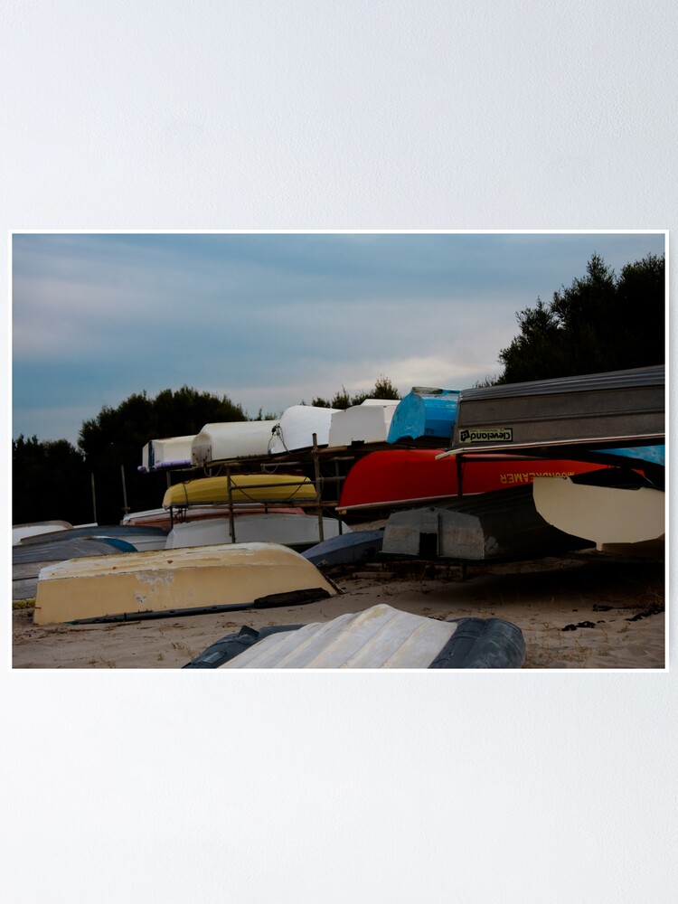Alternate view of Boats Poster