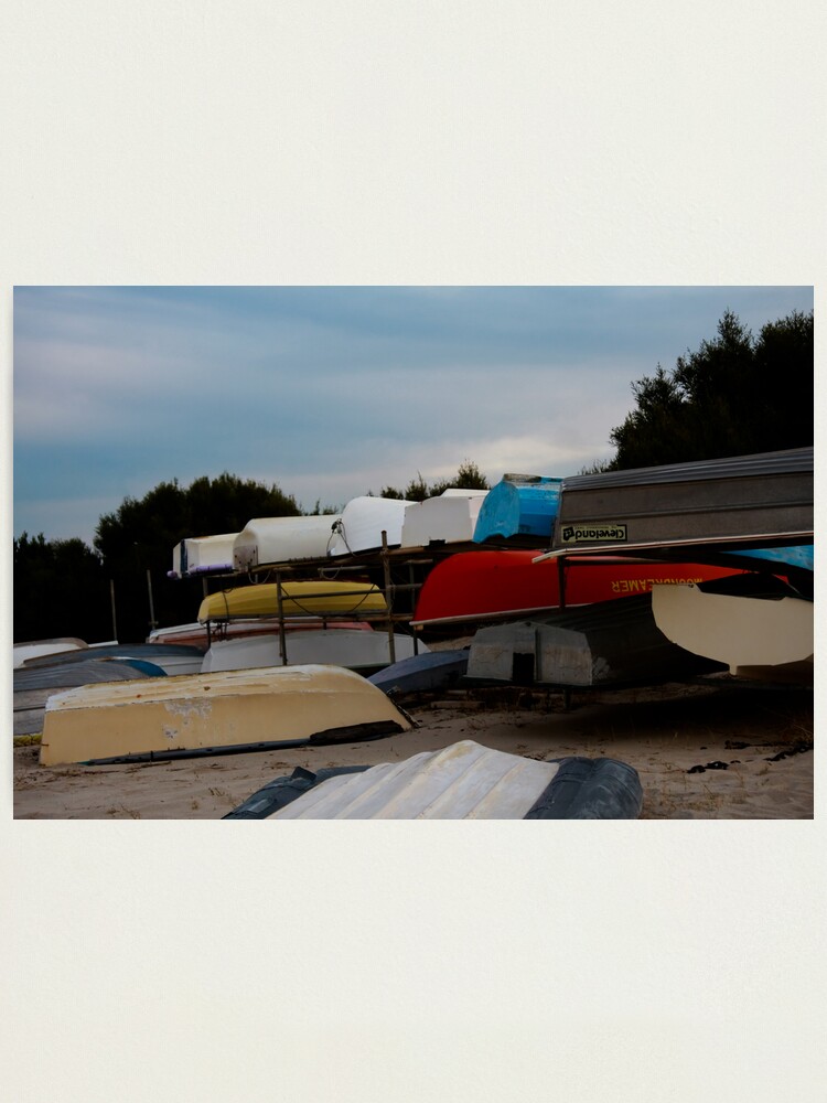 Alternate view of Boats Photographic Print