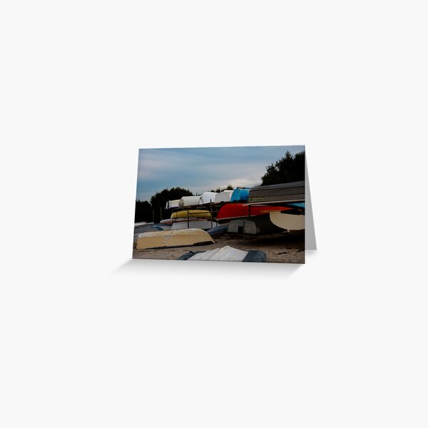 Boats Greeting Card
