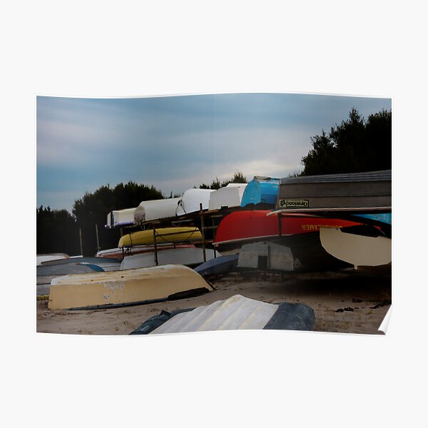 Boats Poster