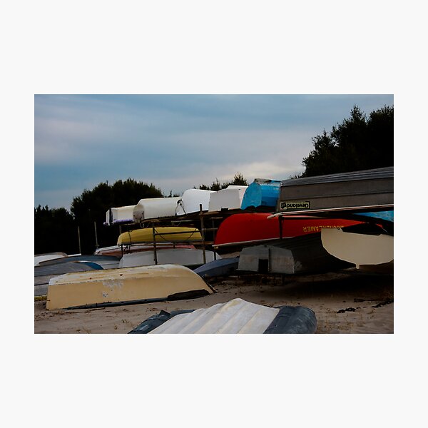Boats Photographic Print