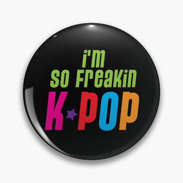 Item preview, I'm so freakin k-pop! designed and sold by jazzydevil.