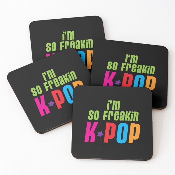Item preview, I'm so freakin k-pop! designed and sold by jazzydevil.