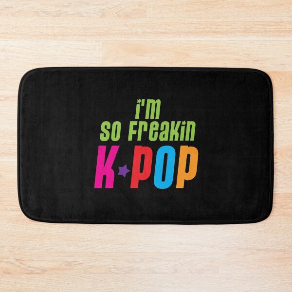 Item preview, I'm so freakin k-pop! designed and sold by jazzydevil.