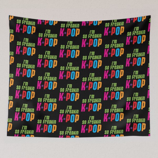 Item preview, I'm so freakin k-pop! designed and sold by jazzydevil.