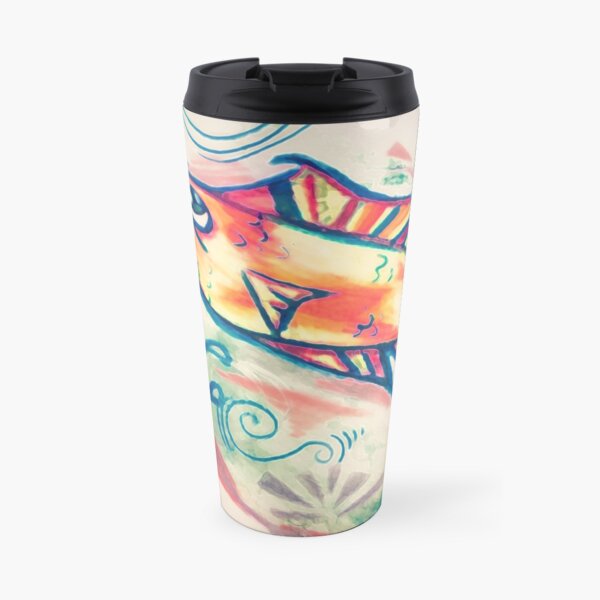 Terraqueous Travel Coffee Mug