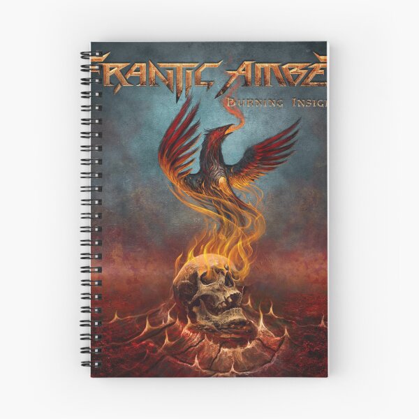 Item preview, Frantic Amber - Burning Insight album 2015 designed and sold by the okayest  designs.